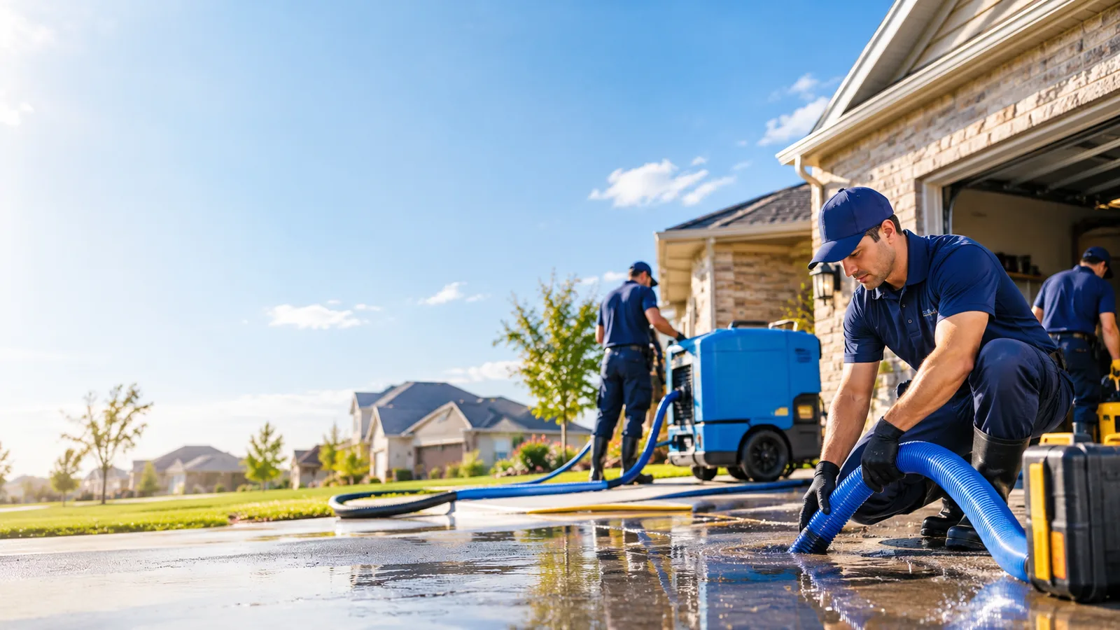 Sewage Backup Cleanup in Saint Marys, PA near me